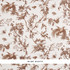 Schumacher Wallcovering Toile De La Prairie Brown 5011712 Wallcovering Paper UNITED STATES OF AMERICA </p><p>Repeat: H: HORZ. 26 7/8" (68CM), V: VERT. 27" (69CM) 54.5 - My Fabric Connection -