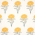 Schumacher Wallcovering Marigold Yellow 5012071 Wallcovering Paper UNITED STATES OF AMERICA </p><p>Repeat: H: HORZ. 9" (23CM), V: VERT. 18 1/2" (47CM) 27.5 - My Fabric Connection -