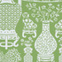 Schumacher Wallcovering Hellene Green 5010552 Wallcovering Paper UNITED STATES OF AMERICA </p><p>Repeat: H: HORZ. 36" (91CM) , V: 0 - My Fabric Connection -