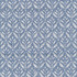 Greenhouse Fabric S5284 Wedgewood - 66% Polyester, 29% Cotton, 5% Linen India 40000 2.75" H, 1.75" V 56" - My Fabric Connection -