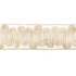 Kravet Trim T30807.4.0 Trim LINEN - 90%;VISCOSE - 10% India </p><p>Repeat: H: 8, V: 6 - My Fabric Connection -
