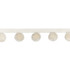 Kravet Trim T30827.101.0 Trim ACRYLIC - 79%;RAYON - 16%;POLYESTER - 5% China </p><p>Repeat: H: 3, V: 0 3.5 - My Fabric Connection -