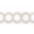 Kravet Trim T30829.1611.0 Trim POLYESTER - 60%;RAYON - 40% India </p><p>Repeat: H: 2.36, V: 1.77 2.55 - My Fabric Connection -