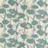 Charlotte Fabric D3347 Lagoon Linen Prints 91% Polyester, 9% Linen Asia Exceeds 100,000 Wyzenbeek Rubs (Heavy Duty) </p><p>Repeat: Horizontal 18" x Vertical 18" 54 Inches - My Fabric Connection -
