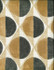 Norbar Fabric Montage Gold 204 MONTAGE 100% POLYESTER SPAIN 13 1/2"V 27 1/6"H 54" - My Fabric Connection -