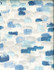 Norbar Fabric Zen Storm 200 MONTAGE 100% POLYESTER SPAIN 16 1/2"V 18"H 54" - My Fabric Connection -