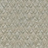 Norbar Fabric Dorado Pewter SENSATION 100% POLYESTER INDIA 7"V 9 1/2"H 54 - My Fabric Connection -