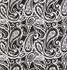 Norbar Fabric Sarasota Black SUNRISE 100% SPUN POLYESTER TAIWAN 13 1/2"V 13 1/2"H 54 - My Fabric Connection -