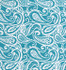 Norbar Fabric Sarasota Teal SUNRISE 100% SPUN POLYESTER TAIWAN 13 1/2"V 13 1/2"H 54 - My Fabric Connection -