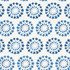 Aoc Fabric Masling 3 Bluebird Fabric 54%LIN 46%COT INDIA </p><p>Repeat: H: 3.875, V: 7.750 54 in - My Fabric Connection -