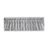 Stout Trim Coty Brush Fringe 4 Flint Trim 53%ACR 47%SVI CHINA </p><p>Repeat: H: 0.000, V: 0.000 1 in - My Fabric Connection -