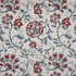 Stout Fabric Natter 2 Rouge COMFORTABLE LIVING QUARTZ/TILE 36%COT 30%POL 17%SVI 17%LIN INDIA Horizontal: 13.125 and Vertical: 15.750 54.5 in - My Fabric Connection -