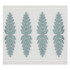 Stout Trim Kailua Tape 1 Aqua SMALL WONDERS TRIM 100%POL CHINA Horizontal: 1.000 and Vertical: 0.000 3.5 in - My Fabric Connection -