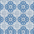 Aoc Wallcovering W7849 Tucson 3 Bluebird Wallcovering 100%PA USA </p><p>Repeat: H: 6.750, V: 6.750 27 in - My Fabric Connection -