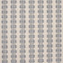 Over The Tracks Blue by Carole Designer Fabric Artisan Base: 81% Cotton, 19% Poly. Embr: 100% Cotton INDIA N/A 2.13" V, 4" H 54.75" - Swanky Fabrics -