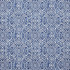 Carole Fabric Rare Example Navy Artisan 100% Cotton PAKISTAN 12 1/2" V, 13 1/2" H HD 56.5" - My Fabric Connection -