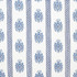 Carole Fabric Road To Royalty Sapphire Artisan 54% Linen, 46% Cotton INDIA 7" V, 17 3/8" H 54" - My Fabric Connection -