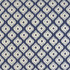 Carole Fabric Lit Lanterns Indigo Bluebell 59% Cotton, 41% Polyester-Light Latex Backing China 14 3/8" V, 14" H 54" - My Fabric Connection -