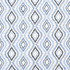 Carole Fabric More Involved Cadet Bluebell 66% Cotton, 34% Polyester India 7 7/8" V, 9 7/8" H 50" - My Fabric Connection -