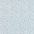 Carole Fabric So Many Chances Spa Bluebell 100% Cotton-Soil Repellent China 6 5/8" V, 6 7/8" H 58.5" - My Fabric Connection -