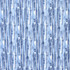 Speed Through Indigo by Carole Designer Fabric Bluebell 100% Cotton Pakistan 30,000 Wyzenbeek Double Rubs 12 1/2" V, 13 1/4" H 54" - Swanky Fabrics -