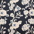 Hillview Midnight by Carole Designer Fabric Dawn & Dusk 70% Cotton, 30% Linen China 15,000 WYZENBEEK DOUBLE RUBS 24 1/4" V, 27 3/4" H 54" - Swanky Fabrics -