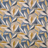 Carole Fabric Let Them Fall Sapphire Dawn & Dusk 100% Cotton Pakistan 12 1/2" V, 13 1/2" H HD 54.5" - My Fabric Connection -