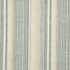 Carole Fabric Boardwalk Stripe Sea Breeze Dewdrop 100% Polyester India 13 1/2" H 55" - My Fabric Connection -