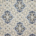 Dallington Bluebell by Carole Designer Fabric Dewdrop 100% Cotton Pakistan 25,000 WYZENBEEK DOUBLE RUBS 24 1/2" V, 13 1/2" H HD 54" - Swanky Fabrics -