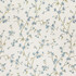 Carole Fabric Music Lover Sky Dewdrop Base: 69% Cotton, 31% Polyester. Embr: 100% Rayon India 25 1/4" V, 12 1/2" H HD 50" - My Fabric Connection -