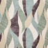 Carole Fabric Painted Leaves Fern Dewdrop 51% Linen, 49% Cotton-Washed Uk 25" V, 27" H 52" - My Fabric Connection -