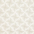 Jagged Edges Flax by Carole Designer Fabric Earth & Stone Base: 52% Polyester, 48% Cotton, Embr: 100% Spun Polyester India 51,000 WYZENBEEK DOUBLE RUBS 6 1/4" V, 6 1/4" H 52" - Swanky Fabrics -