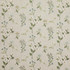 Carole Fabric Festival Of Blooms Serenity Evergreen Base: 100% Polyester. Embr: 100% Polyester India 12 1/2" V, 13 1/4" H HD 51" - My Fabric Connection -