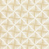 Carole Fabric Jagged Edges Golden Evergreen Base: 52% Polyester, 48% Cotton, Embr: 100% Spun Polyester India 6 1/4" V, 6 1/4" H 52" - My Fabric Connection -