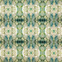 Carole Fabric Let You Know Juniper Evergreen 100% Cotton India 13 1/2" V, 13 1/2" H 54" - My Fabric Connection -