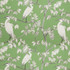 Spot A Heron Kiwi by Carole Designer Fabric Evergreen 100% Cotton India 33,000 WYZENBEEK DOUBLE RUBS 24 5/8" V, 27 1/4" H 55" - Swanky Fabrics -