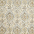 Carole Fabric Your Presence Saffron Evergreen 100% Cotton Pakistan 25" V, 6 1/4" H HD 55.5" - My Fabric Connection -