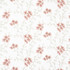 Carole Fabric Darling Blooms Dogwood Harvest 52% Cotton, 48% Polyester India 9 1/4" , 26 3/8" H HD 52.75" - My Fabric Connection -