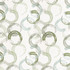 Carole Fabric Another Round Spa Jade 45% Cotton, 35% Rayon, 16% Polyester, 4% Linen India 15 1/4" V, 12 3/4" H 52" - My Fabric Connection -