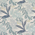 Greenhouse Indigo by Carole Designer Fabric Jade 80% Cotton, 20% Linen-SSR Pakistan 12,000 Wyzenbeek Double Rubs 25 1/4" V, 13 1/2" H HD 54" - Swanky Fabrics -