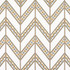 Carole Fabric At This Moment Dijon Moonstone 60% Polyester, 40% Cotton India 15 1/8" V, 12 3/8" H 50.75" - My Fabric Connection -