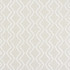 Follow Me White by Carole Designer Fabric Moonstone 51% Recycled Polyester, 30% Polyester, 12% Cotton, 7% Linen India 28,500 Wyzenbeek Double Rubs 4 1/2" V, 7 3/4" H HD 54" - Swanky Fabrics -