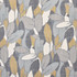 Carole Fabric Autumn Way Vintage Prisma 69% Polyester, 23% Viscose, 8% Linen CHINA 25 1/4" V, 13 1/2" H HD 55" - My Fabric Connection -