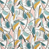 Modern Mania Opal by Carole Designer Fabric Prisma 100% Cotton SPAIN 50,000 Wyzenbeek Double Rubs 27" V, 13 1/2" H HD 54" - Swanky Fabrics -