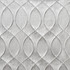 Carole Fabric Meeting Point Sterling Radiance 100% Polyester India 9" V, 4 1/4" H 55" - My Fabric Connection -