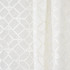 Love For All White by Carole Designer Fabric Sheer Luxury Base: 80% Polyester, 20% Cotton. Embr: 100% Viscose INDIA N/A 6 1/2" V, 6 1/4" H 104" - Swanky Fabrics -