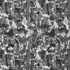 Carole Fabric New Places Ebony State Of The Art 100% Polyester CHINA 18" V, 14 5/8" H 55" - My Fabric Connection -