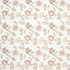 Always There Blush by Carole Designer Fabric Wallflower Base: 52% Cotton, 48% Polyester. Embr: 100% Poly INDIA 15,000 Wyzenbeek Double Rubs 9 1/4" V, 8 3/4" H 52.5" - Swanky Fabrics -