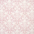 Live Your Life Blush by Carole Designer Fabric Wellington 75% Cotton, 25% Linen-Stain Resistant KOREA 10,000 Wyzenbeek Double Rubs 17 1/2" V, 13 1/4" H HD 54.5" - Swanky Fabrics -