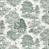 Wild Horses Classic Green by Carole Designer Fabric Wellington 55% Linen, 45% Viscose-SR KOREA 12,000 Wyzenbeek Double Rubs 26" V, 27 1/2" H HD 55" - Swanky Fabrics -